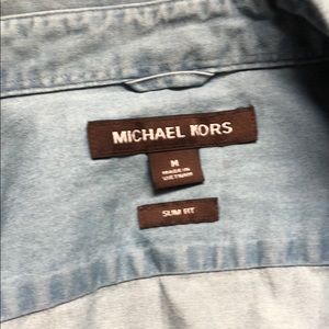Michael Kors button up shirt